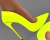 Yellow N Pumps