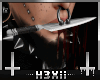 Knife in Mouth (M)