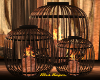 BRONZE CANDLE CAGES