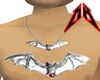 Vamp Bat necklace