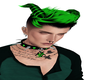 Toxic spiked collar