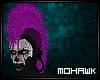 [MO]Purple Mohawk M