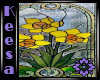 Stained Glass Daffodils