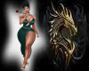 Esmeralda Dress