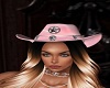 Pink Cowgirl Hat/Trigers