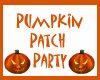 (IZ) Pumpkin Patch Party