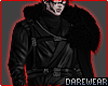 Lord Tyrant Fur Cape Red