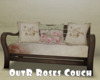 *OutR Roses Couch