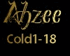 Ahzee Cold as a jumper