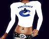 Canucks tight top jersey