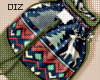 !!D Xmas Pouch Greeny