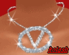 K*V necklaces strass