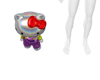 Shiny Hello Kitty Friend