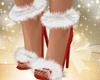 Sexy SANTA GIRL Heels RL