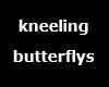 Kneeling Butterflys