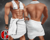 ~S Bath towel set-Male