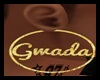 -S- Earrings Gwada Gold
