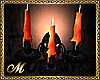 :mo: WITCHY WALL CANDLE