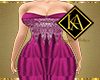Cocktail Lavanda Dress