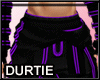 [T] Raver Pants - Purple