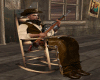 Western Rocking Chair