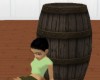 ~D~ Pirate Ship Barrel