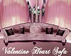 Valentine Heart Sofa
