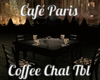 Cafe Paris Coffee Chat
