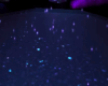 Purple Floor Lights