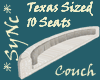 *Sync Deri Texas Sofa