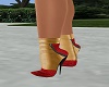 Blake Heels-Red