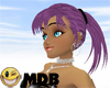 ~MDB~ PURPLE MINDY PONY