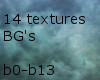 14 textures BG's