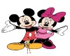 Mickey Minnie Blow Up V1