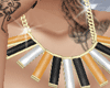 (Ǝ)Aztec Shade Necklace