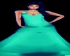 Aqua Dress Diamond