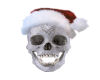 Christmas Skull