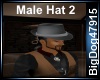 [BD] Male Hat 2