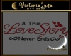 Love Story Wall