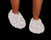 Twinkle White Slippers
