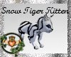 ~QI~Snow Tiger Kitten