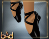 Black Ballet Slippers