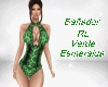Bañador Verde Esmeralda