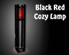 Black & Red Cozy Lamp