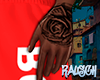 Tatto Flower Hands