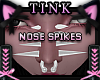 Nose Spikes | White