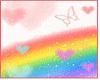 Animated rainbow