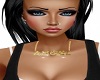 Gold Angel Necklace