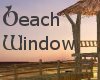 beach window