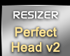 <ja> Perfect Head resize